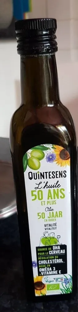 L'huile 50 ans et plus
