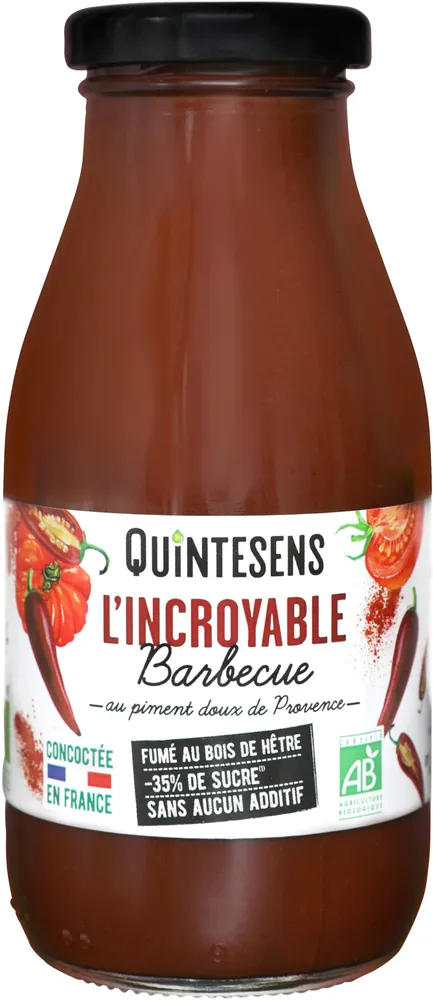 L'INCROYABLE SAUCE BARBECUE