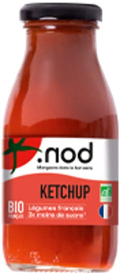 Ketchup de légumes bio