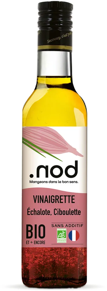 Vinaigrette echalote - ciboulette