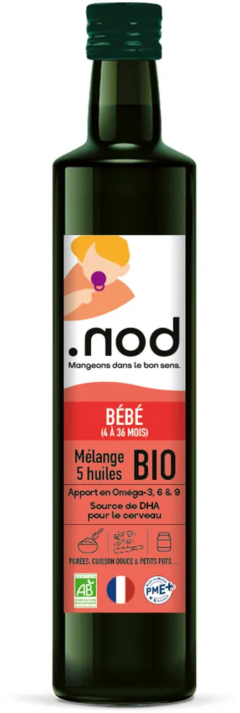 HUILE BÉBÉ (4 à 36 mois)