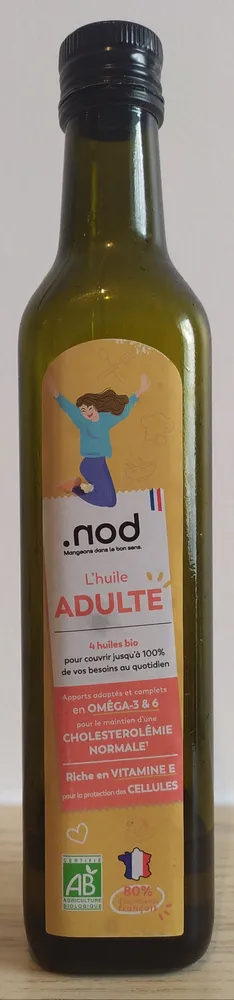 Huile adulte & adolescent