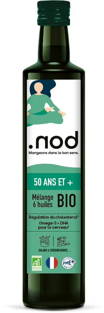 Huile 50 ans et plus