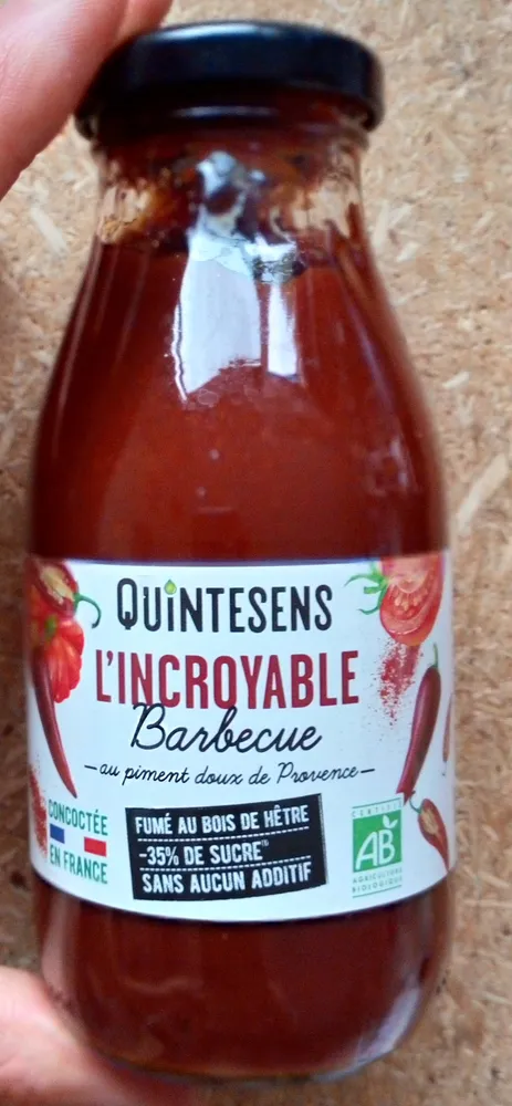 L'incroyable barbecue au piment doux de Provence