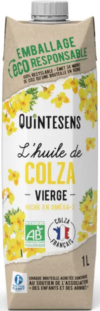 Huile de Colza vierge