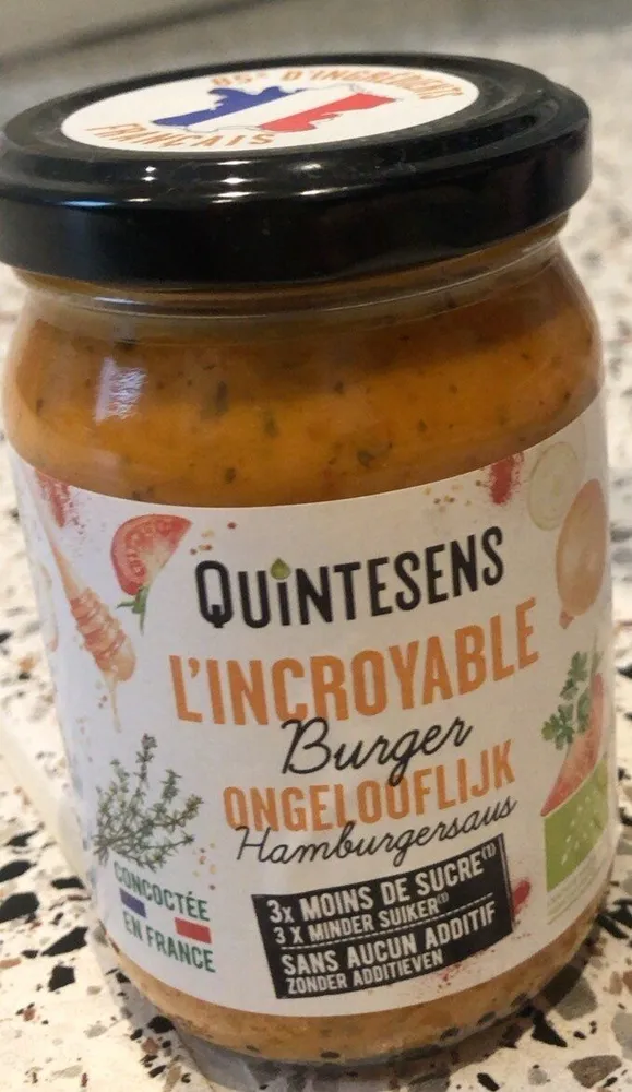 L’incroyable burger