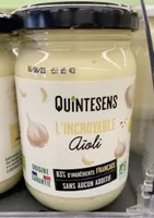 l’incroyable aïoli