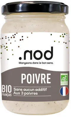 Sauce 3 poivres