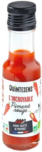 L'INCROYABLE PIMENT ROUGE