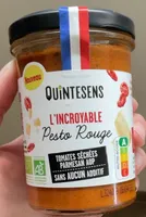 L’incroyable pesto rouge