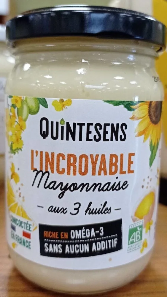 L'incroyable Mayonnaise