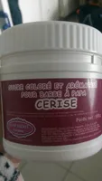 Sucre coloré et aromatisé pour barbe à papa