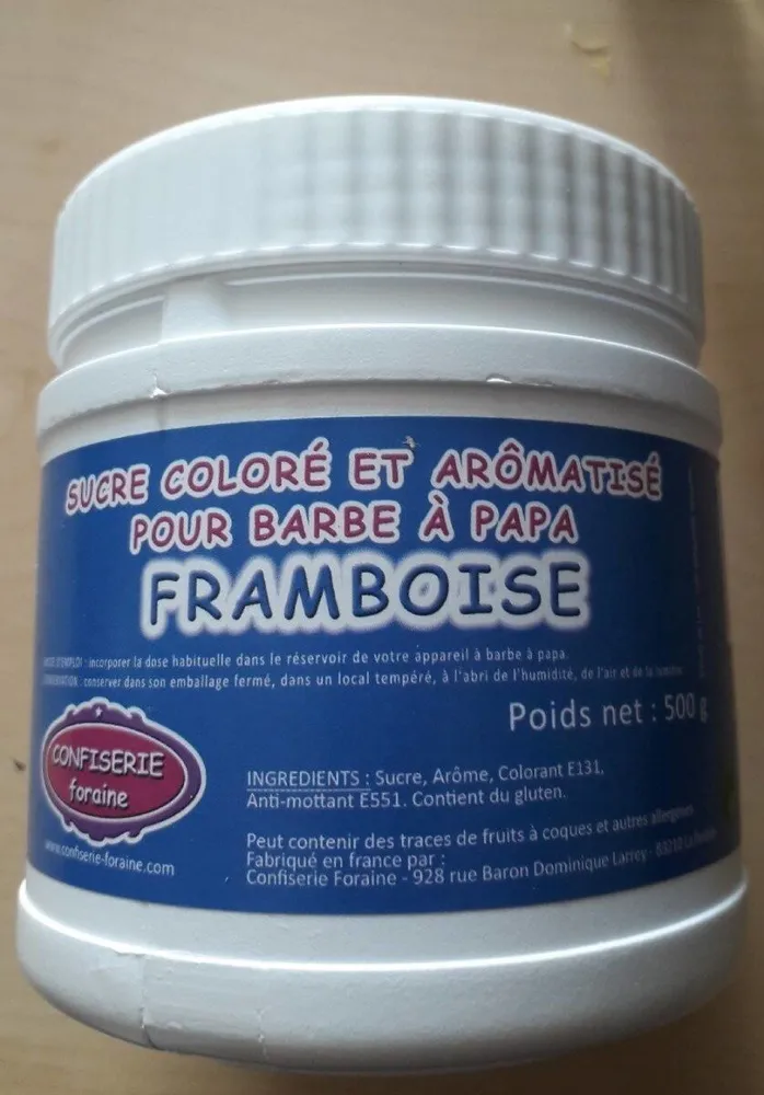 Sucre pour barbe à papa