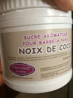 Sucre aromatise pour barbe a papa