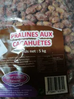 Pralines aux cacahuètes