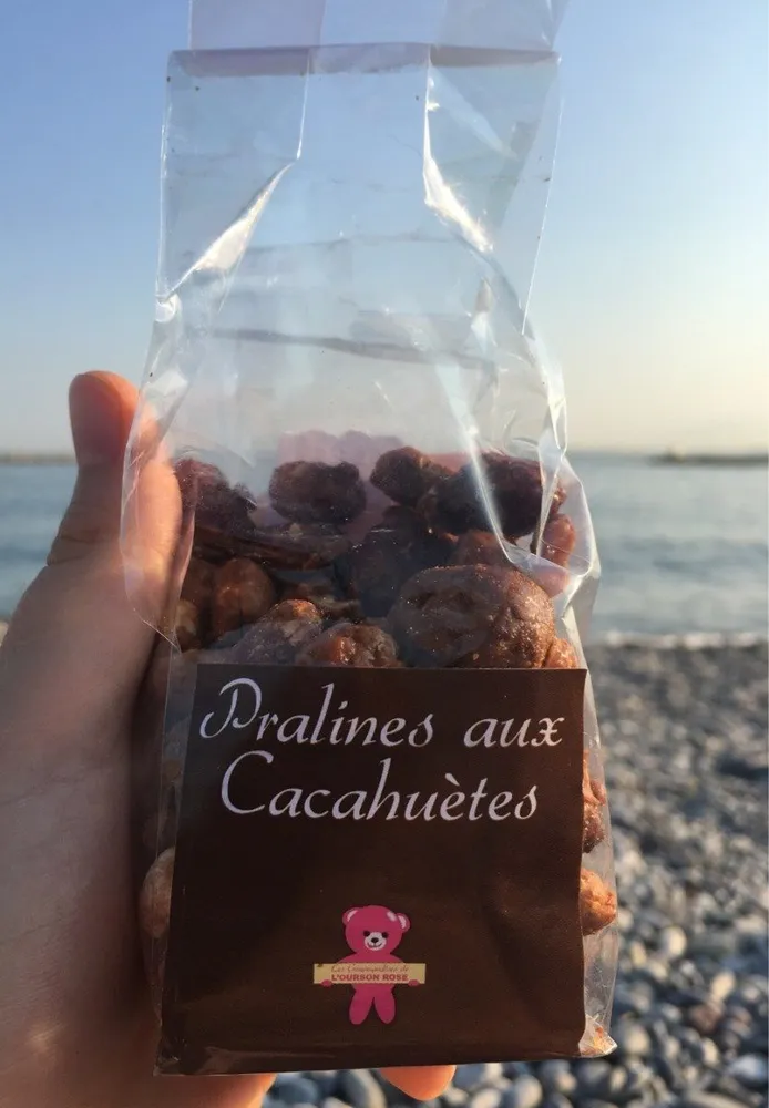 Pralines aux cacahuètes