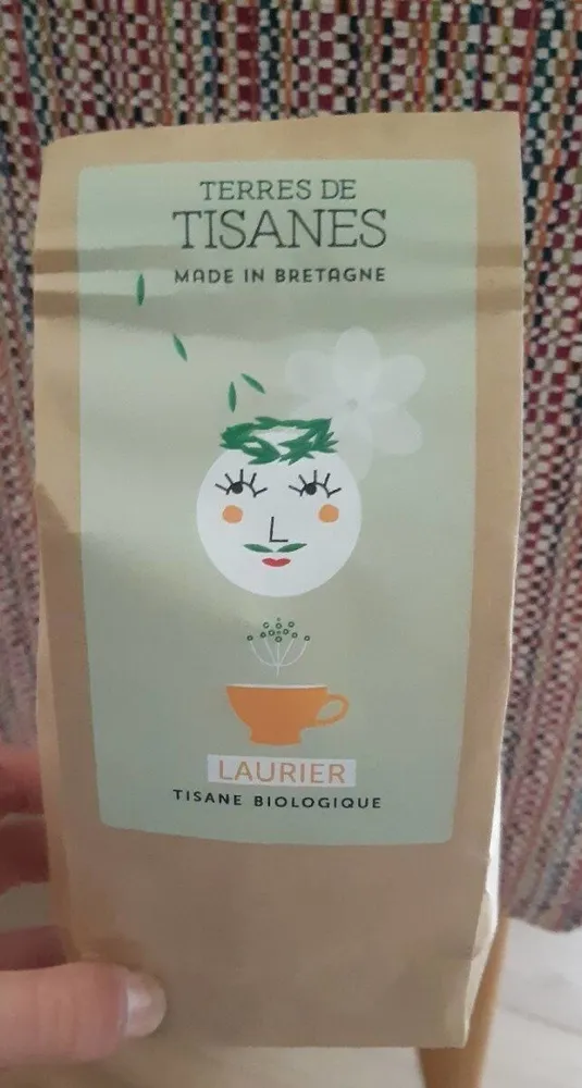 Tisane biologique au laurrier