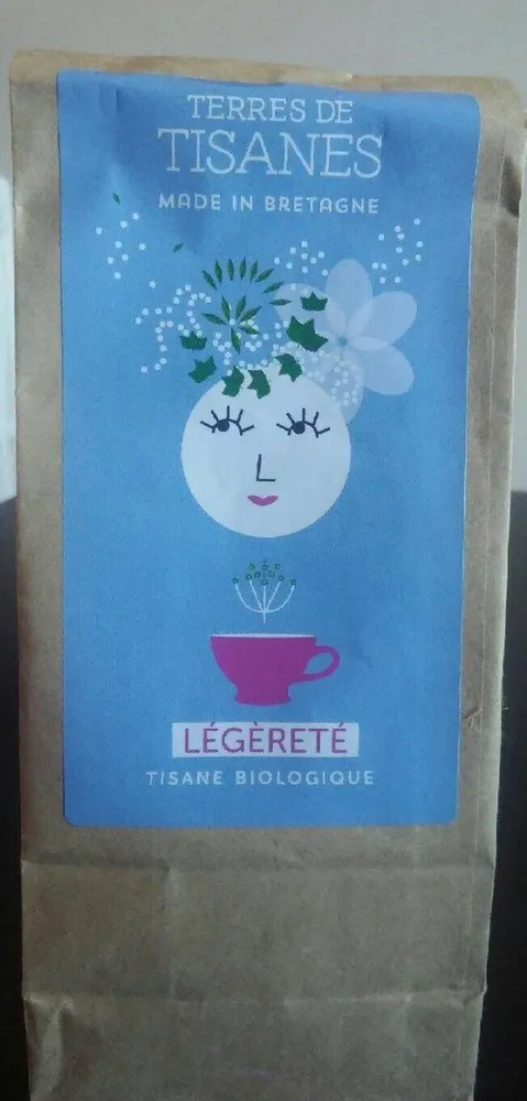 Légèreté tisane biologique