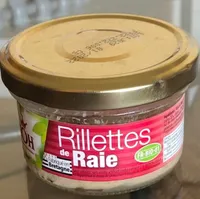 Rillettes de raie