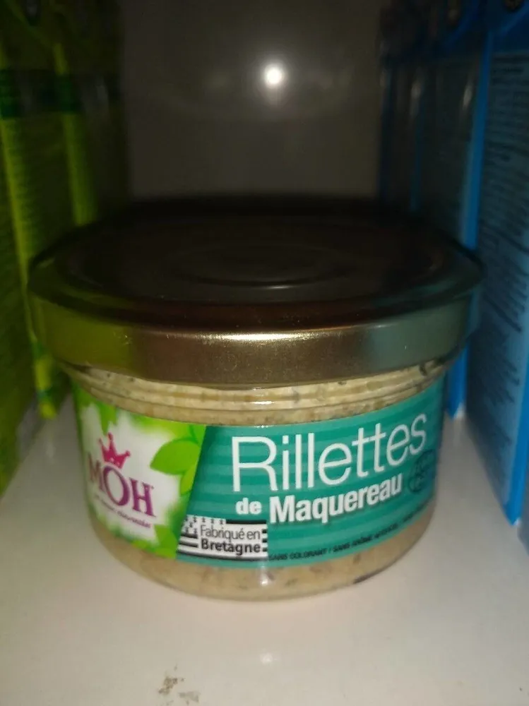 Rillettes de Maquereau