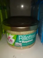 Rillettes de Maquereau
