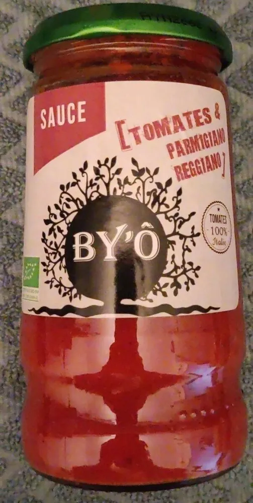 Sauce tomate parmigiano