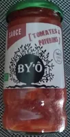 Sauce tomates poivrons