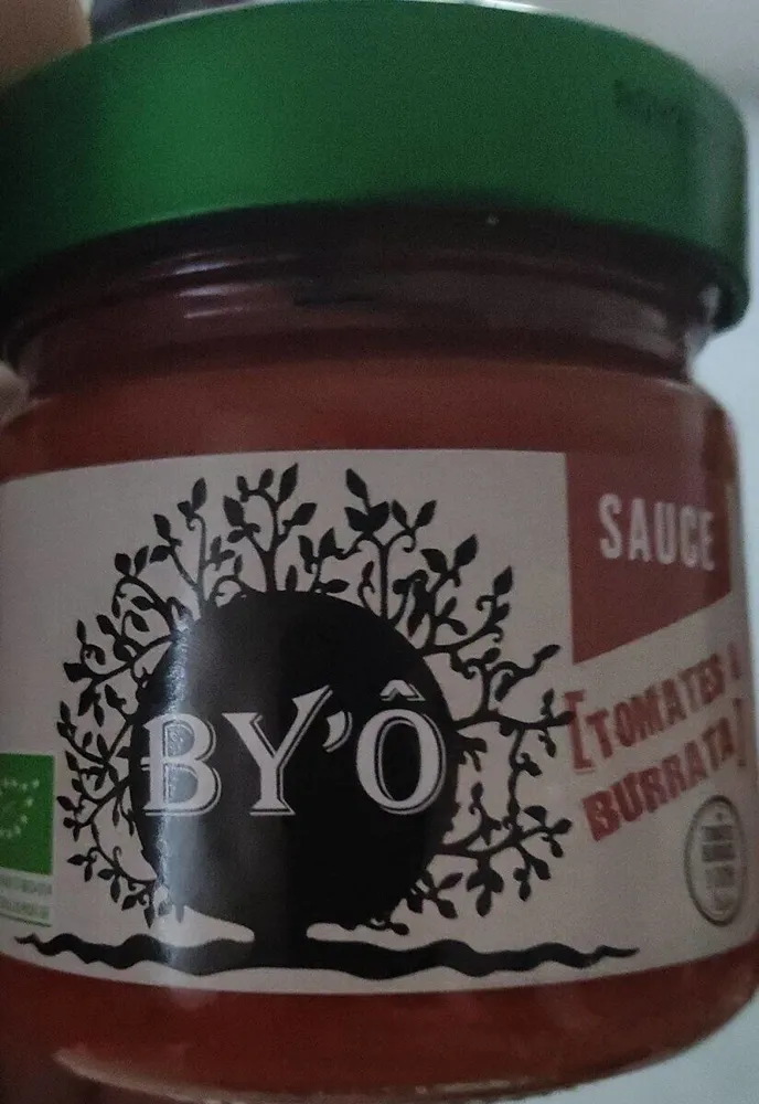 By'o sauce tomates buratta