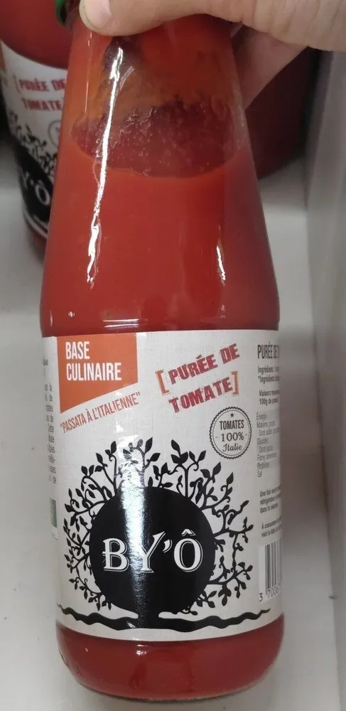 Purée de tomate