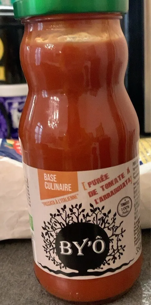 Puree de tomate à l’arrabbiata