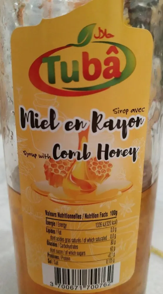 Miel en rayon