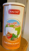 Combi blanc en Saumure