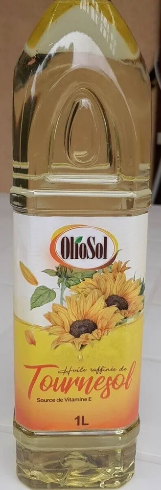 Huile raffinée de tournesol
