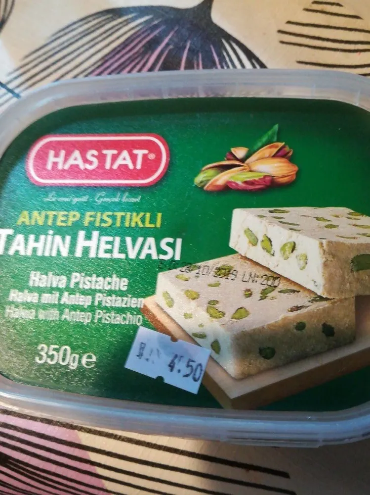 Tahin helvasi