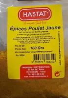 Épices Poulet Jaune