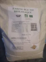 Farine blé T65 biologique