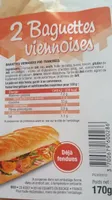 Baguettes viennoises