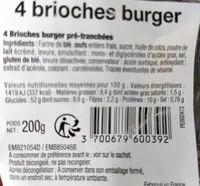 4 brioches burger