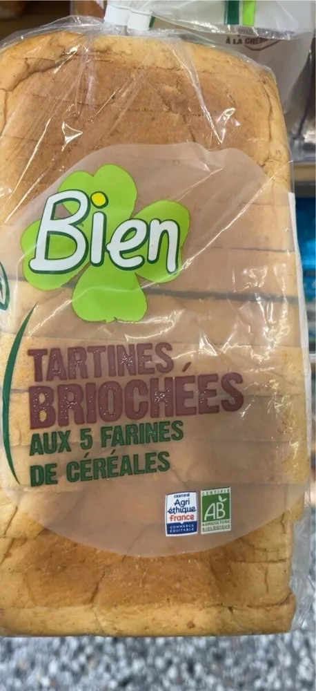 tartines briochees aux 5 cerrales