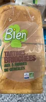tartines briochees aux 5 cerrales