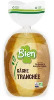 Gache tranchee bio* nature 400g