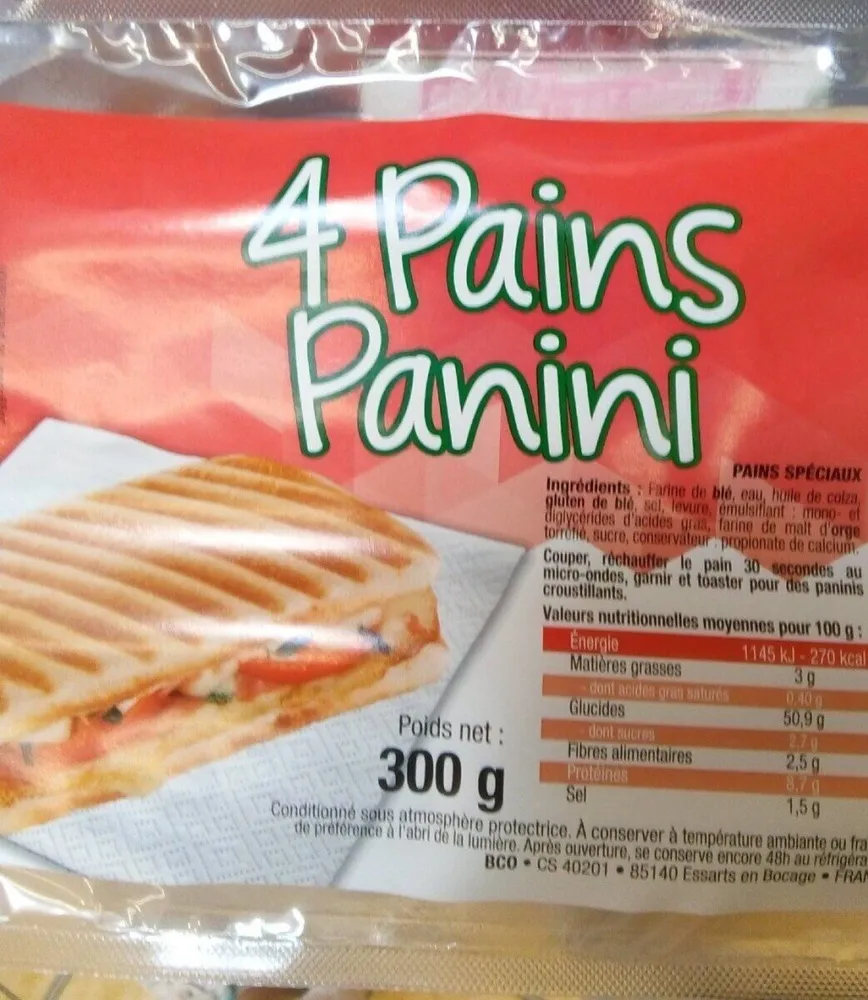 Pains Panini