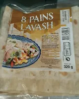 8 pains lavash lidl
