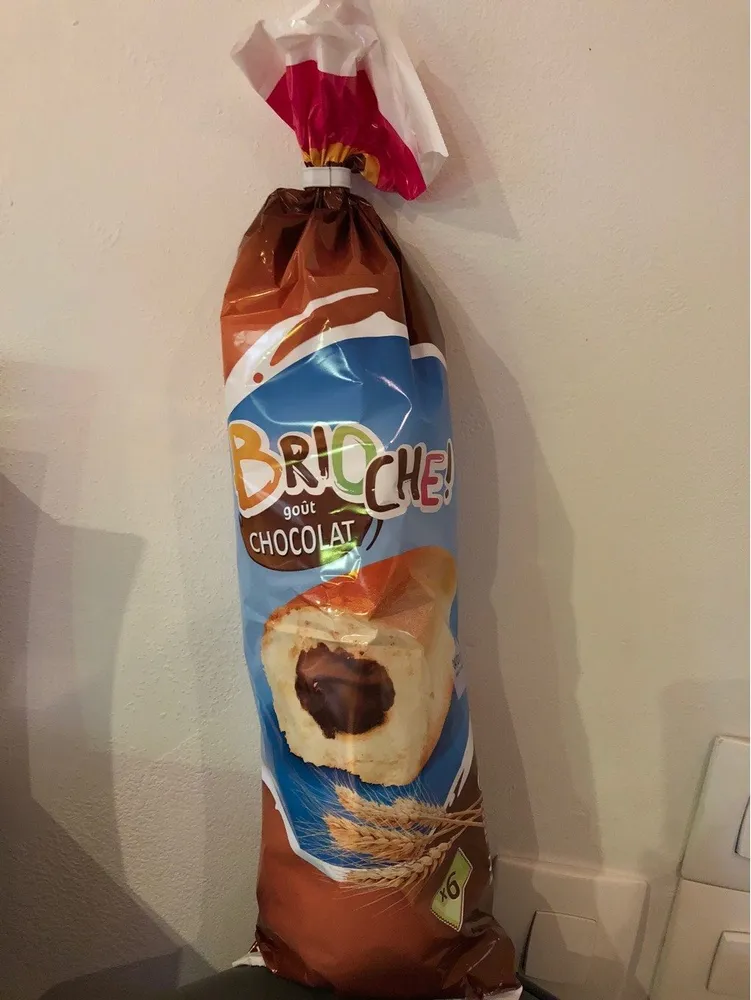 Brioche gout chocolat