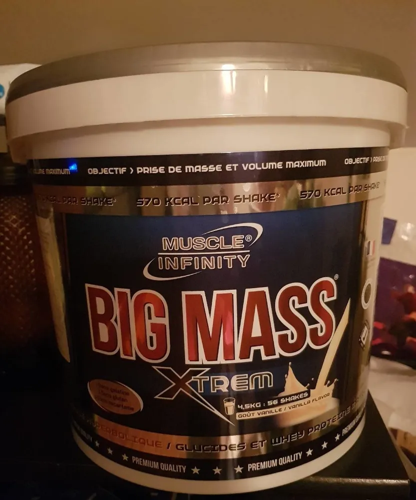 Big mass xtrem