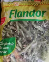 Haricots verts très fins surgelés
