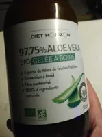 Gelée à boire aloe Vera