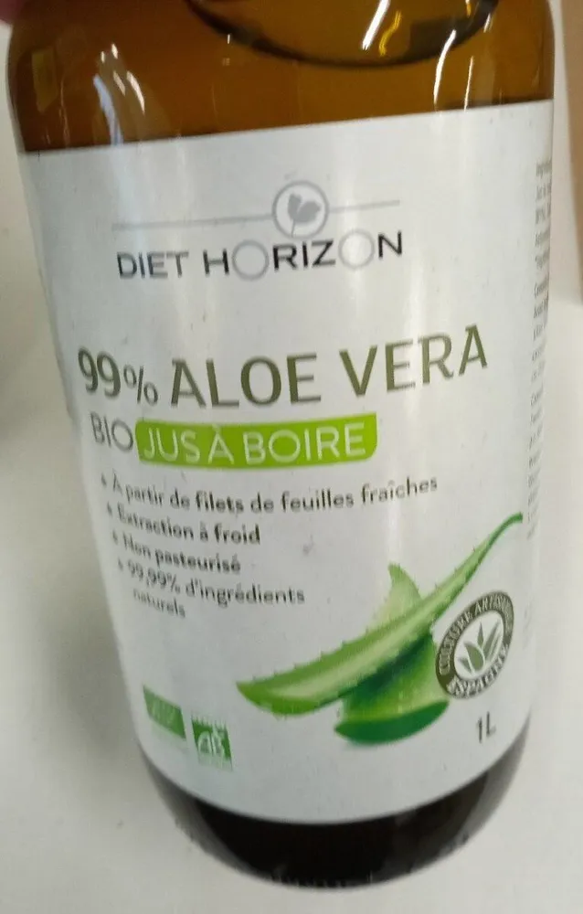 99% Aloe Vera bio jus à boire