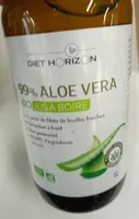 99% Aloe Vera bio jus à boire