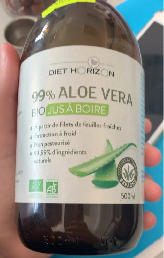 Jus d’aloe vera